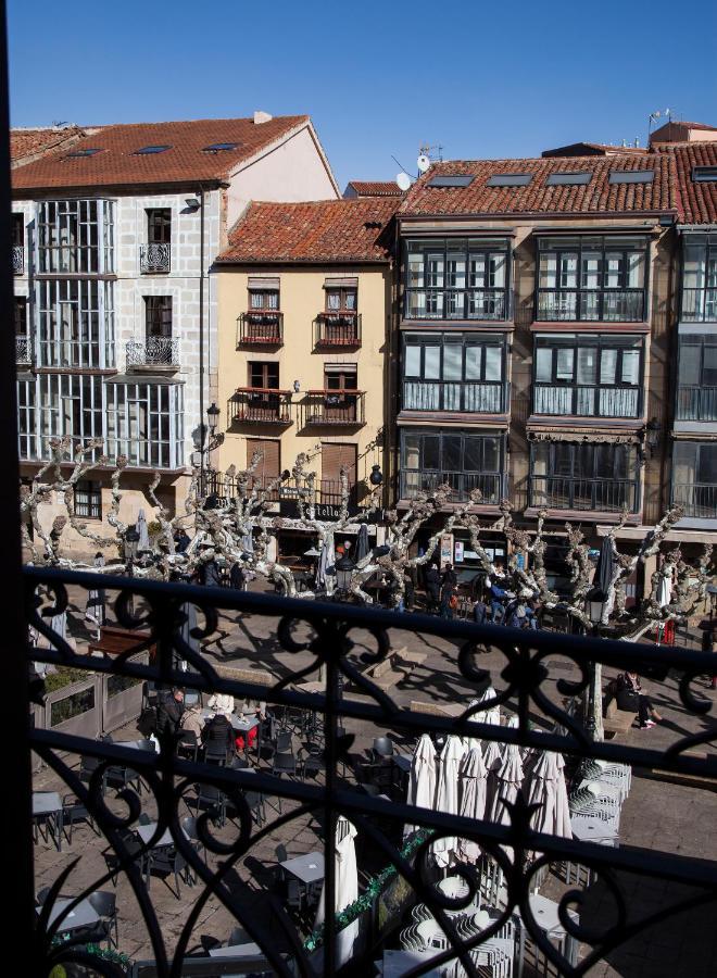 Hotel Soria Plaza Mayor Exterior foto