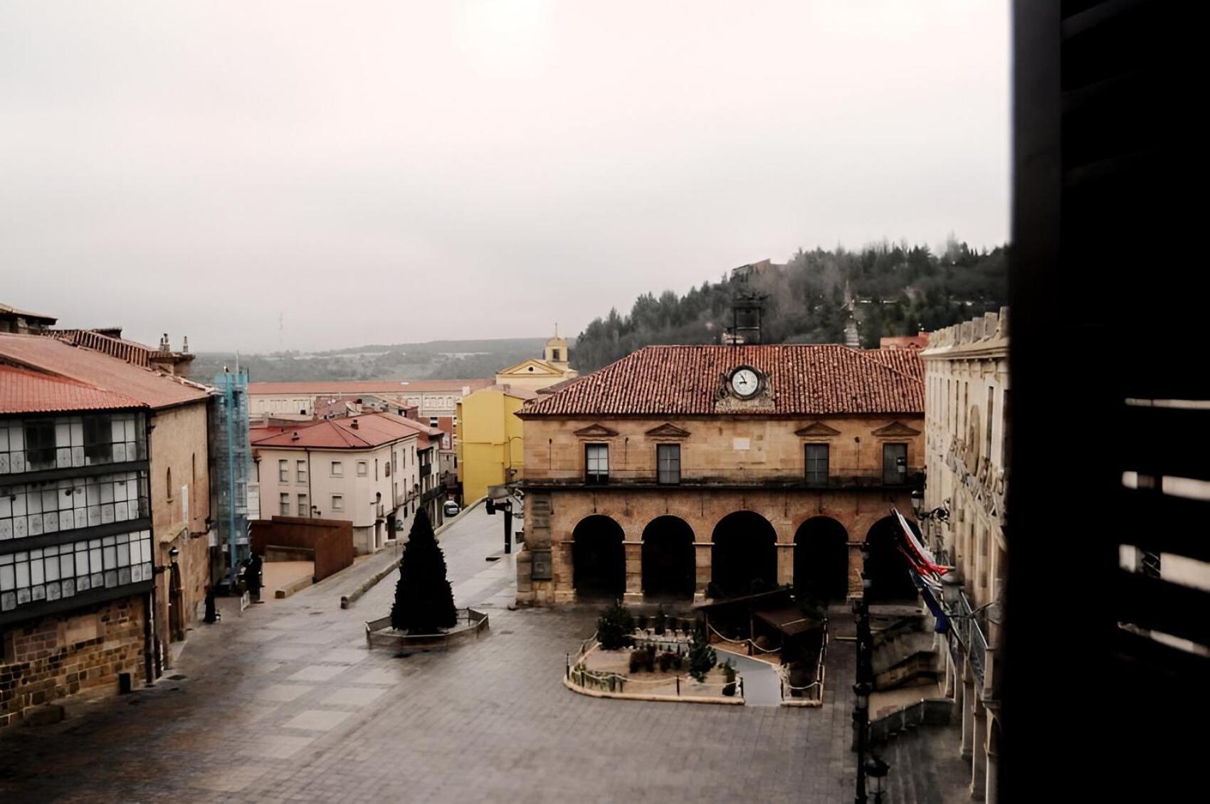 Hotel Soria Plaza Mayor Exterior foto